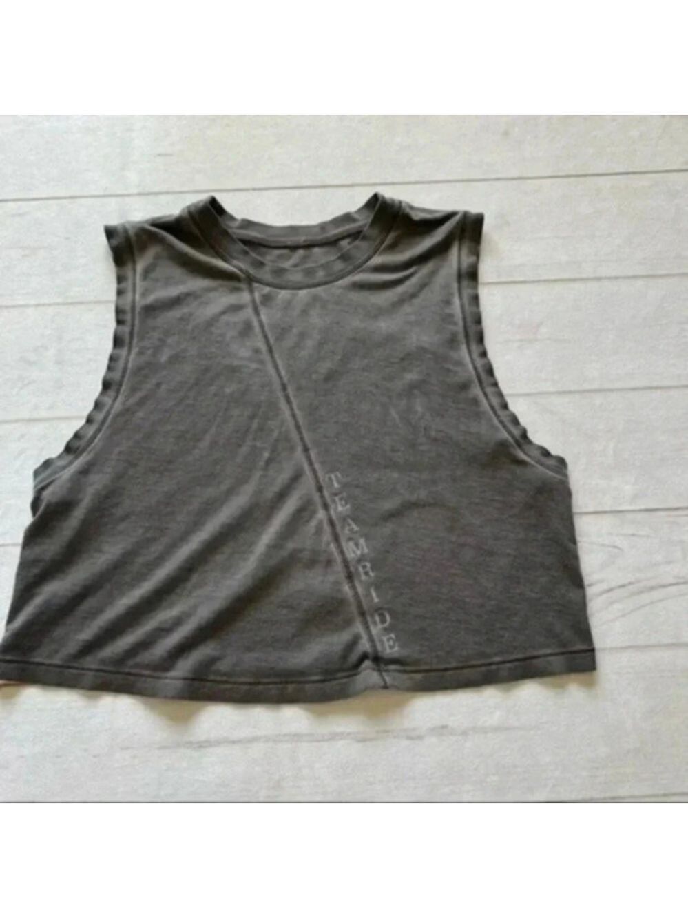 Lululemon Women Team Ride Sleeveless Tank